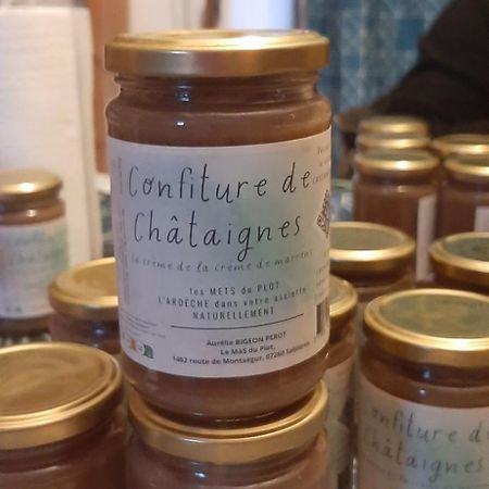 Le Petit Nid Bed & Breakfast Sablieres Bagian luar foto